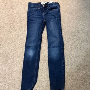 Boys Abercrombie blue jeans Skinny Jeans size 9/10